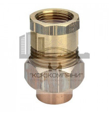 Сгон 115937 ВР медный под пайку 42х1 1/2" с конусным уплотнением (Виега)