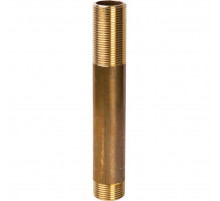 Сгон латунный резьбовой 3/4"x150 мм