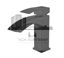 Смеситель GB2007 для раковины, черный матовый