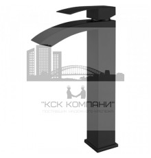 Смеситель GB3007 для раковины, черный матовый