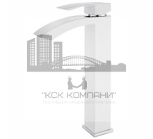 Смеситель GB3007 для раковины, хром/белый