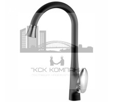 Смеситель GB40012 для кухни, хром/черный