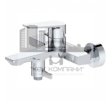 Смеситель GB8033 для ванны и душа, хром/белый