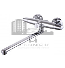 Смеситель Suer для ванны 46155+лейка+шланг