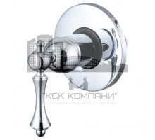 Смеситель для душа GZ77055 встраиваемый круглый SEVERIN