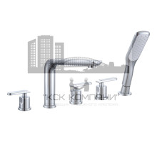 Смеситель для ванны (душевой набор) HAIGER GZ52031