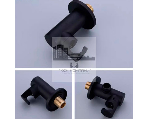 Соединение для душа GB177 BL