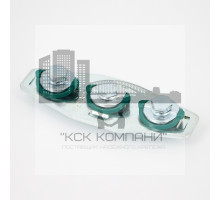 Соединитель Х-образный для профиля WM0-35 BIS RapidRail, 6584091 (Валравен)