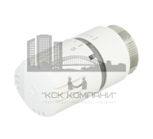 Термоголовка (VT.1000.0.0) твердотельная, 6-27°C, настройки 1-5, белая (Вальтек)