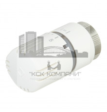 Термоголовка (VT.1000.0.0) твердотельная, 6-27°C, настройки 1-5, белая (Вальтек)