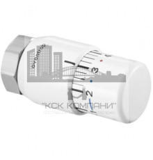 Термостат Uni SH 7-28C с жидкостным чувствительным элементом, белый 1012066 