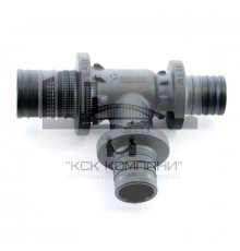 Тройник  11600851001 с уменьшенным боковым и торцевым проходами 25-20-20 PX 