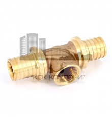 Тройник  14563001001 с внутренней резьбой на боковом проходе 40x5,5-Rp1-40 RX+ 