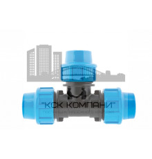 Тройник 25х25х25 (Jeelex)