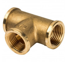 Тройник SFT-0019-000012 равнопроходной ВВ 1/2" 