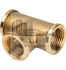 Тройник SFT-0019-000012 равнопроходной ВВ 1/2" 