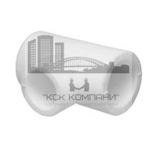 Тройник переходной полипропиленовый 40 x 20 x 40 мм