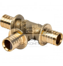 Тройник равнопроходной 0013-000016 16x16x16 мм 