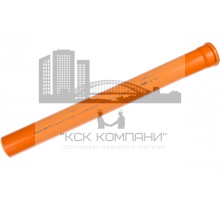 Труба ПВХ наружной канализации 110х2000 мм 220020 )