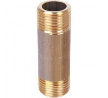 Удлинитель латунный резьбовой НН 1/2"x60 мм 