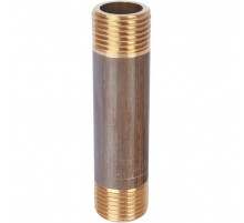 Удлинитель латунный резьбовой НН 1/2"x80 мм