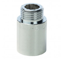 Удлинитель внутренняя / наружная 1/2"x30 мм, хромированный