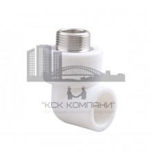 Угол полипропиленовый 32 мм x 1 дюйма, с наружной резьбой