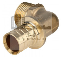 Угольник переходник 0005-003210 с наружной резьбой 32xR 1" 