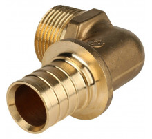 Угольник переходник 0005-003210 с наружной резьбой 32xR 1" 