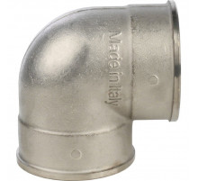 Угольник внутренняя / внутренняя 2", никелированный