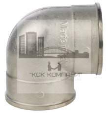 Угольник внутренняя / внутренняя 2", никелированный