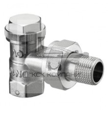 Вентиль на обратную подводку ВР 1/2 угловой Combi 3 1090362 