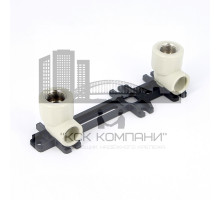 Водорозетка  AA255020012 ВР 20х1/2" полипропилен двойная