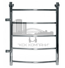 Водяной полотенцесушитель Arc ЛД 600x500 бок 32 