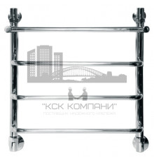 Водяной полотенцесушитель Л90 ВП 600x400 5 с полкой 