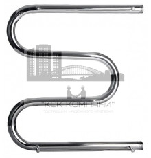 Водяной полотенцесушитель Simple М 1 600x400 с полотенцедержателем 