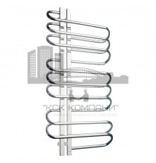 Водяной полотенцесушитель Stelle 500x1800, левосторонний