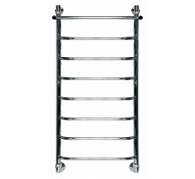 Водяной полотенцесушитель Trapezium ЛТ ВП 1200x600 8 с полкой 