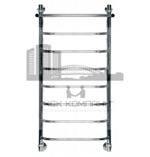 Водяной полотенцесушитель Trapezium ЛТ ВП 1200x600 8 с полкой 