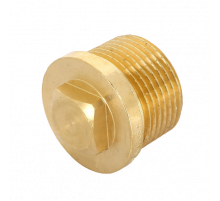 Заглушка 320089 с наружной резьбой 3/4" (Виега)