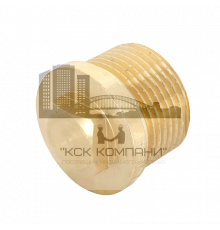 Заглушка 320089 с наружной резьбой 3/4" (Виега)