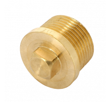 Заглушка 320294 с наружной резьбой 1" (Виега)