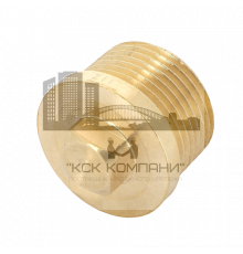 Заглушка 320294 с наружной резьбой 1" (Виега)