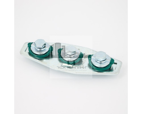 Соединитель Х-образный для профиля WM0-35 BIS RapidRail, 6584091 (Валравен)