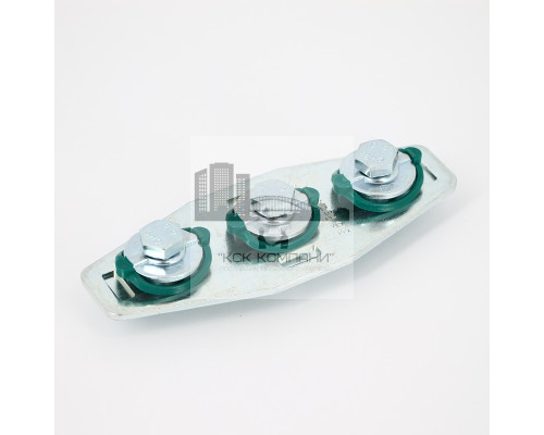 Соединитель Х-образный для профиля WM0-35 BIS RapidRail, 6584091 (Валравен)