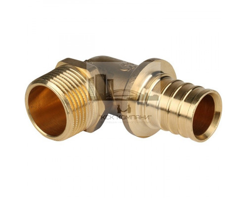 Угольник переходник 0005-003210 с наружной резьбой 32xR 1