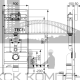 Инсталляция ТЕСЕ K9400405 4 в 1 с панелью смыва, для установки подвесного унитаза (Теце)