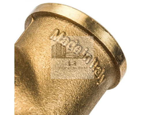 Тройник SFT-0019-000012 равнопроходной ВВ 1/2