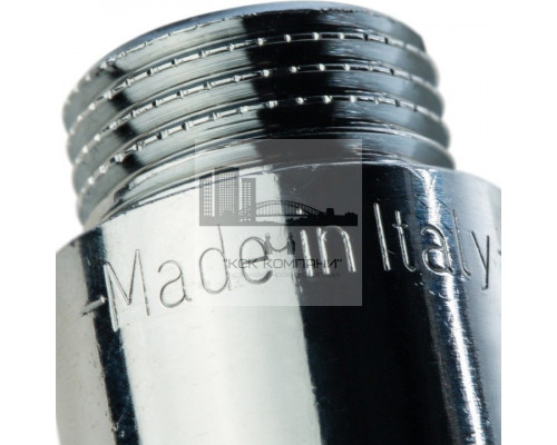 Удлинитель внутренняя / наружная 1/2x20 мм, хромированный