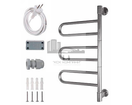 Электрический полотенцесушитель  U-G3K